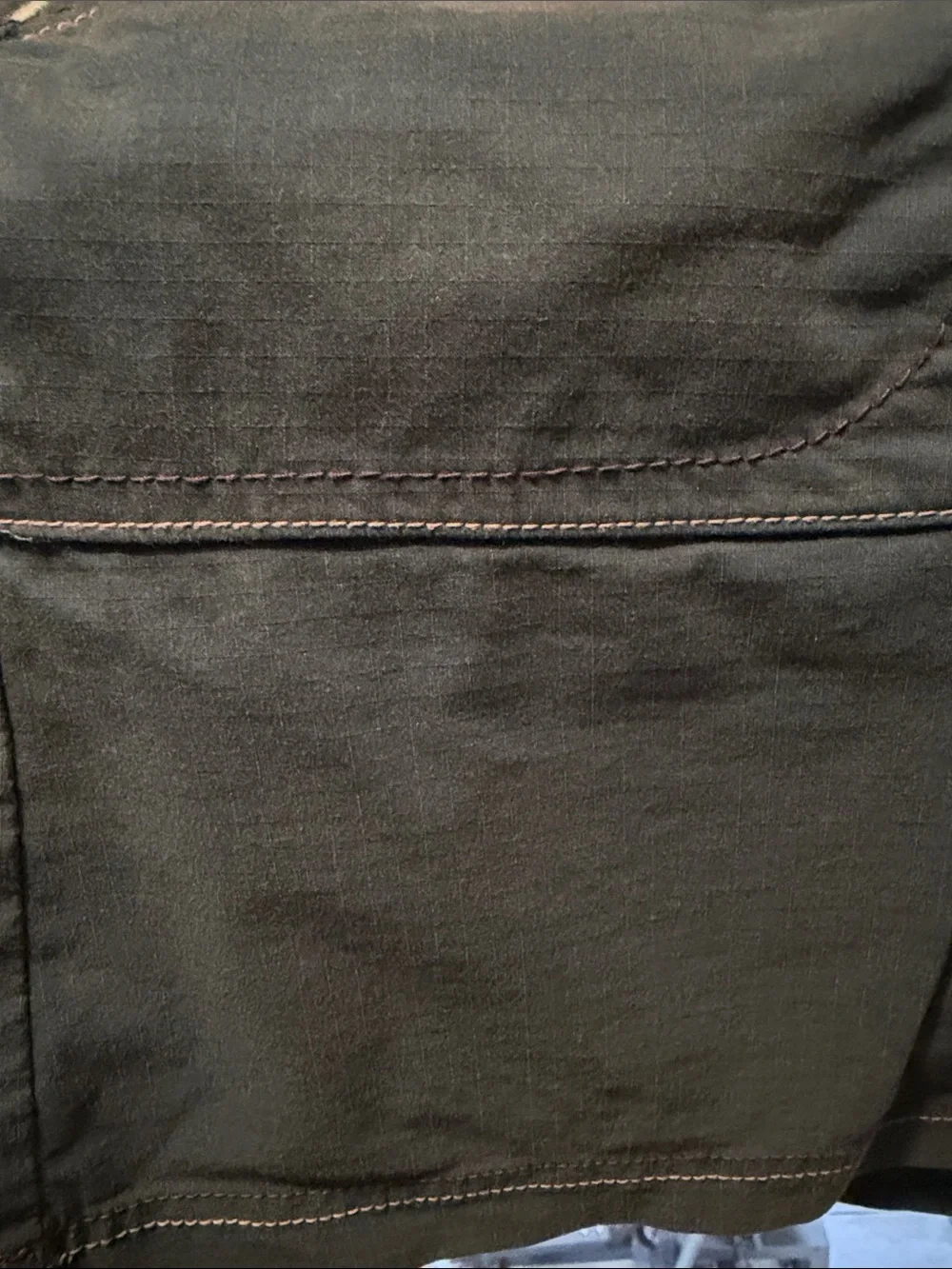 Title Nine Teal Utility Skirt - Picture 5 of 8